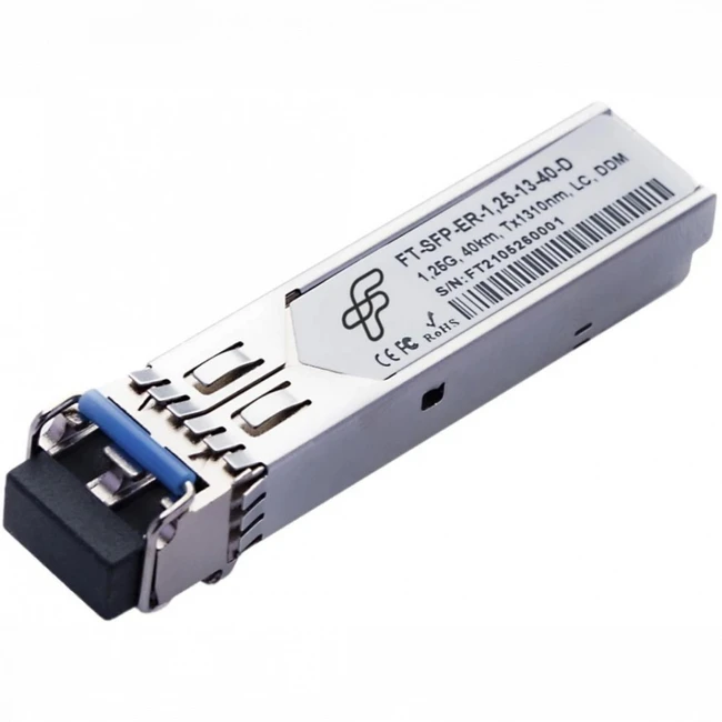 Модуль Fibertrade FT-SFP-ER-1,25-13-40-D SFP модуль