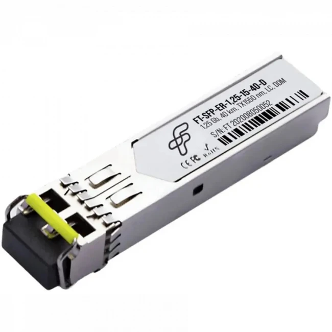 Модуль Fibertrade FT-SFP-ER-1,25-15-40-D SFP модуль
