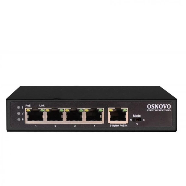 Коммутатор OSNOVO SW-8050/D 100 Base-TX (100 мбит/с)