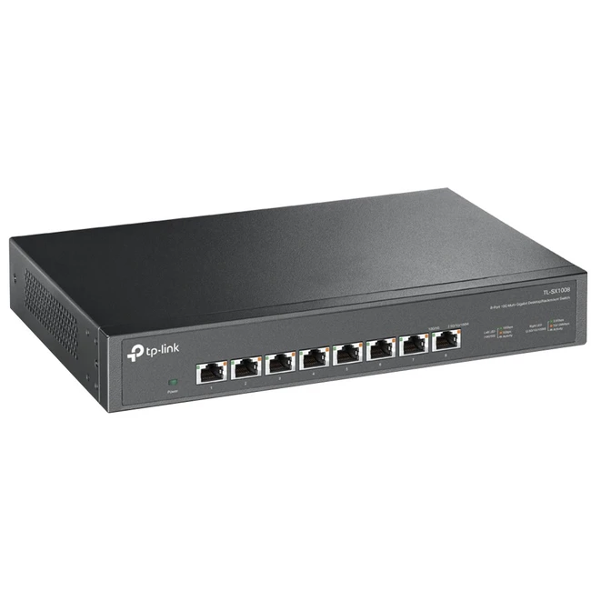 Коммутатор TP-Link TL-SX1008 10 GBase-T (10000 мбит/с)