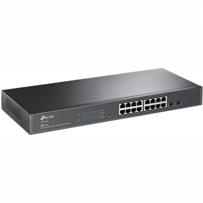 Коммутатор TP-Link TL-SG2218 (1000 Base-TX (1000 мбит/с), 2 SFP порта)