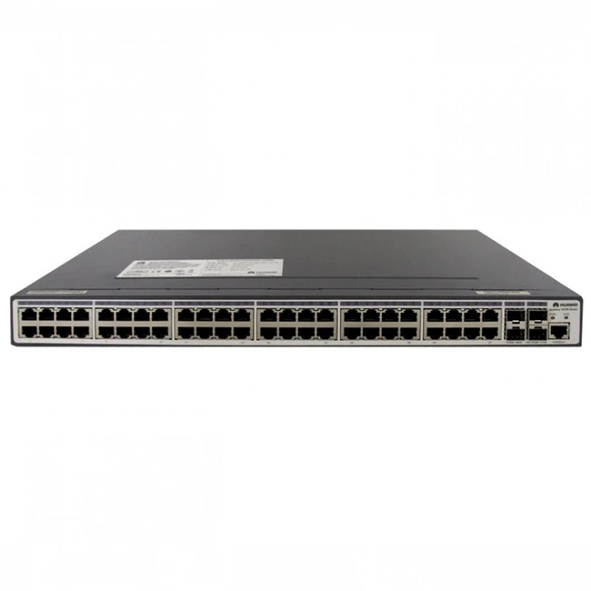 Коммутатор Huawei S3700-52P-SI-AC (100 Base-TX (100 мбит/с), 4 SFP порта)