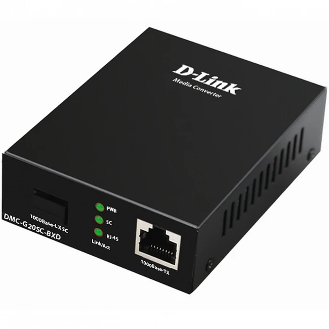 Медиаконвертор D-link DMC-G20SC-BXD/A1A
