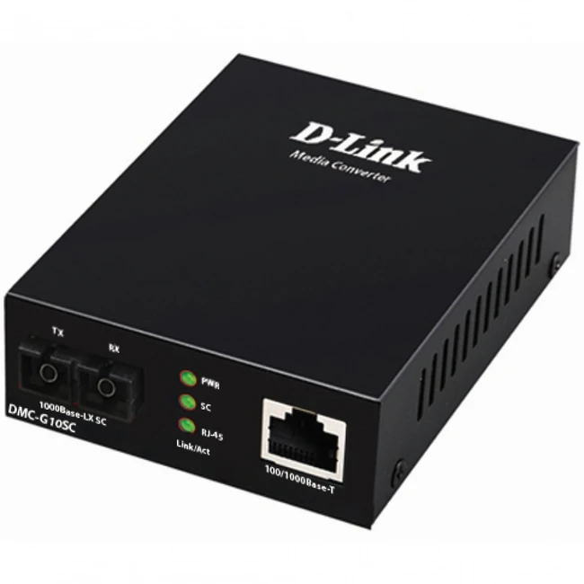 Медиаконвертор D-link DMC-G10SC/A1A