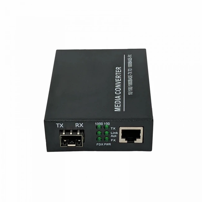 Медиаконвертор Fibertrade FT-MC-SFP