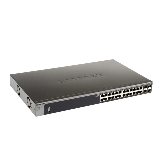 Коммутатор NETGEAR GSM7224-200EUS 1000 Base-TX (1000 мбит/с), 4 SFP порта