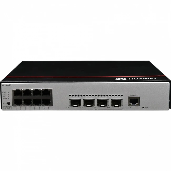 Коммутатор Huawei S5735-L8P4S-A1 98011295 1000 Base-T (1000 мбит/с), 4 SFP порта