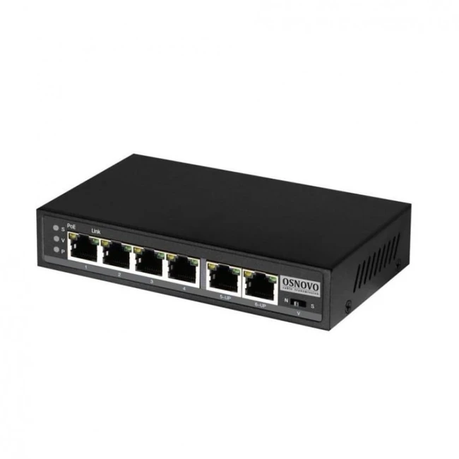 Коммутатор OSNOVO SW-20600/D 100 Base-T (100 мбит/с)