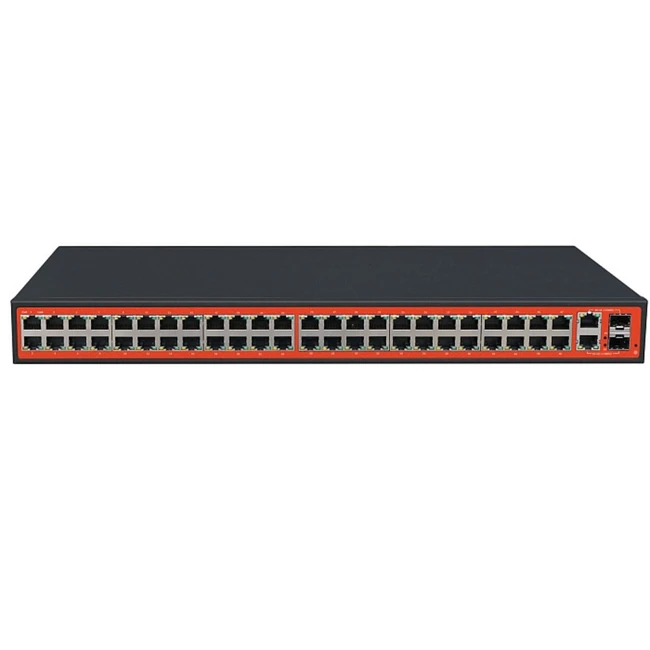 Коммутатор Wi-Tek WI-PS150GF (100 Base-TX (100 мбит/с), 2 SFP порта)