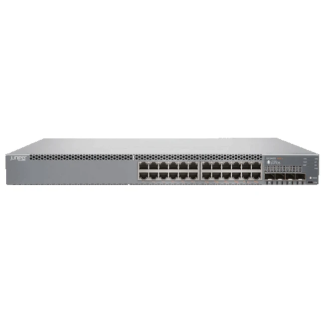 Коммутатор Juniper EX3400-24T 1000 Base-TX (1000 мбит/с), 4 SFP порта
