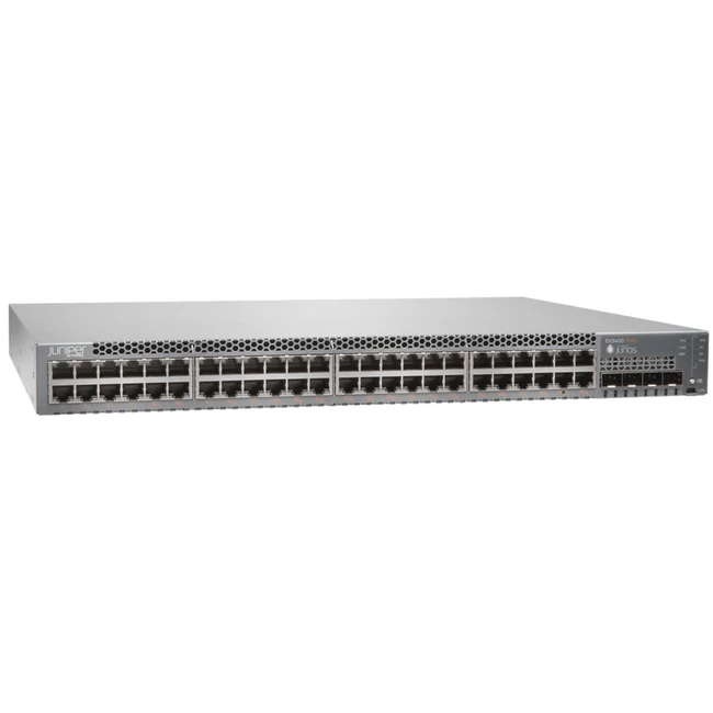 Коммутатор Juniper EX3400-48P 1000 Base-TX (1000 мбит/с), 4 SFP порта