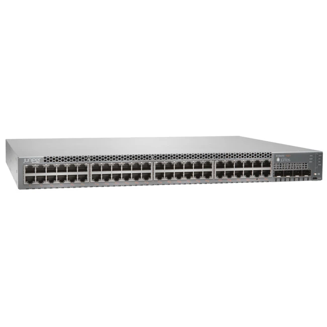 Коммутатор Juniper EX3400 EX3400-48T 1000 Base-TX (1000 мбит/с), 4 SFP порта