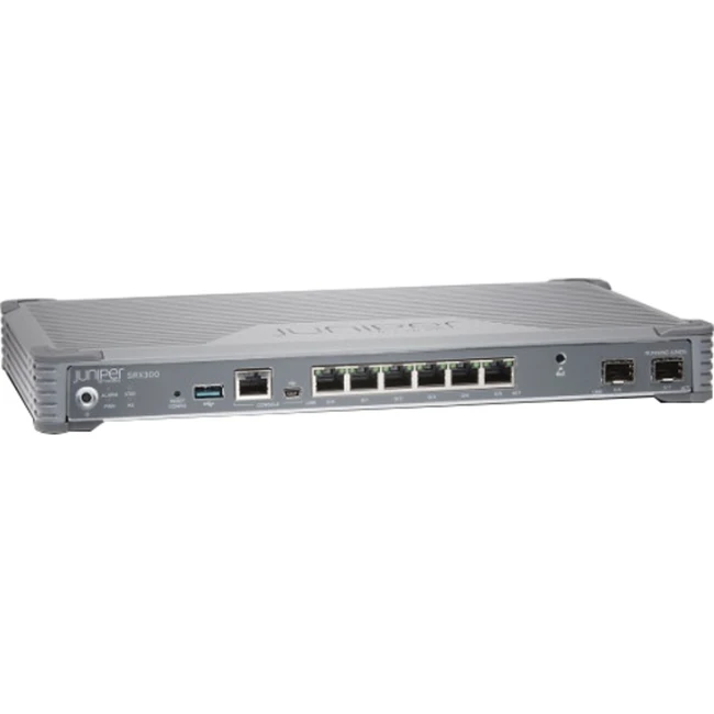 Аппаратный файрвол Juniper SRX300-SYS-JE