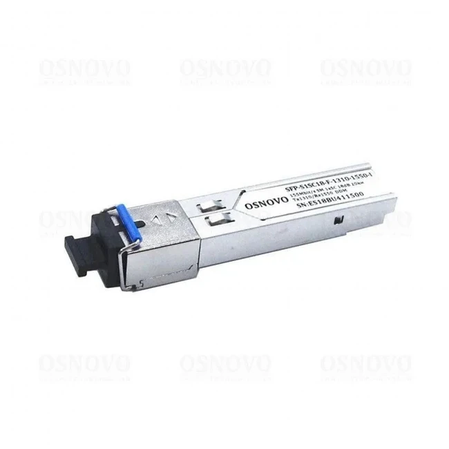 Модуль OSNOVO S1SC18 SFP-S1SC18-F-1550-1310 SFP модуль
