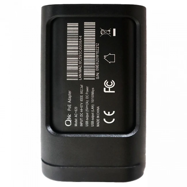 PoE инжектор Qbic AC-620 (1 порт, 30 Вт)