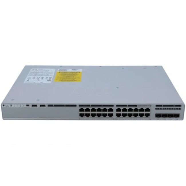 Коммутатор Cisco Catalyst 9200L C9200L-24P-4G-E 1000 Base-TX (1000 мбит/с), 4 SFP порта