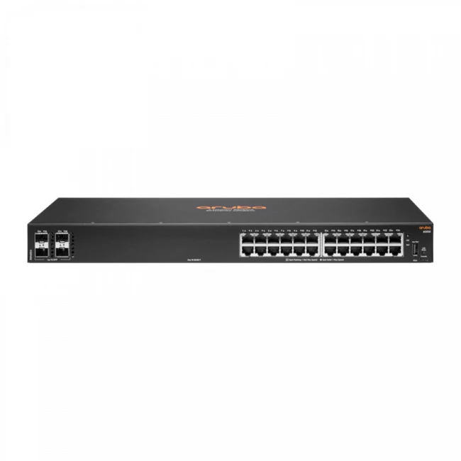 Коммутатор HPE Aruba 6000 R8N88A#ABB 1000 Base-TX (1000 мбит/с), 4 SFP порта