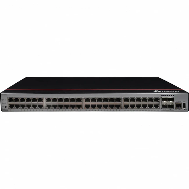 Коммутатор Huawei Коммутатор Huawei S5735-L48T4X-A1 98011332 1000 Base-T (1000 мбит/с), 4 SFP порта