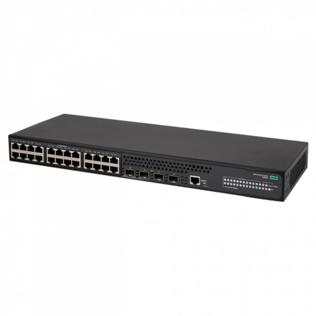 Коммутатор HPE 5140 JL828A 1000 Base-TX (1000 мбит/с), 4 SFP порта