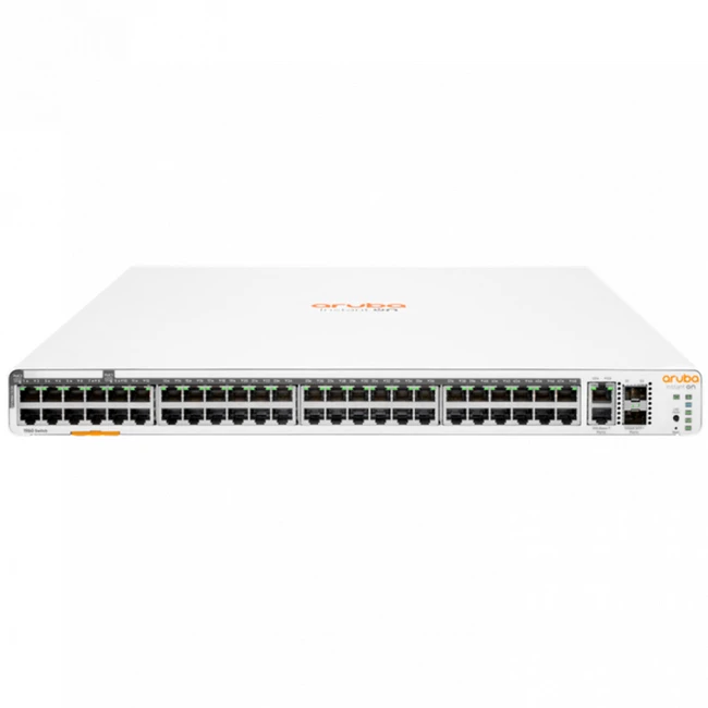 Коммутатор HPE Aruba Instant On 1960 48G JL809A 1000 Base-TX (1000 мбит/с), 2 SFP порта