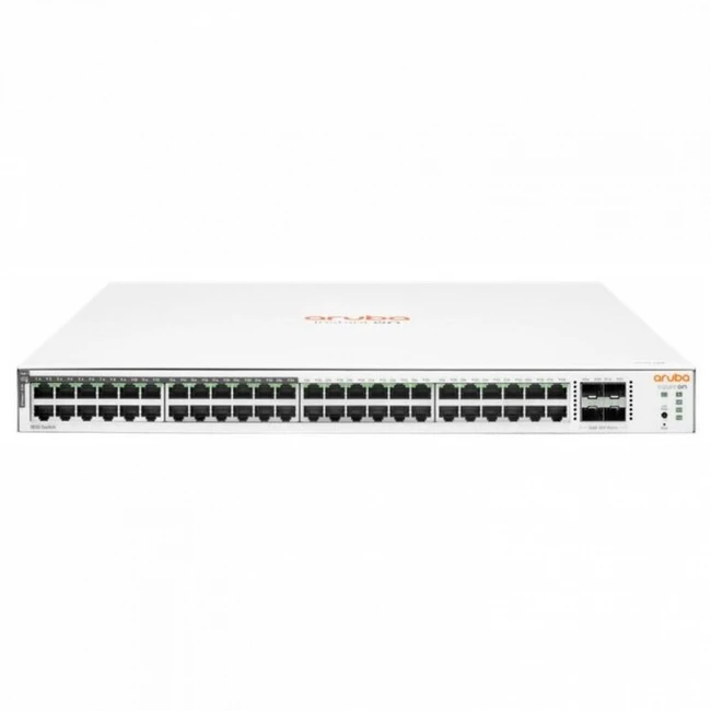 Коммутатор HPE Aruba Instant On 1830 48G JL815A 1000 Base-TX (1000 мбит/с), 4 SFP порта