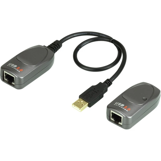 Аксессуар для сетевого оборудования ATEN USB2.0 Extender W/EU ADP UCE260 Кабель