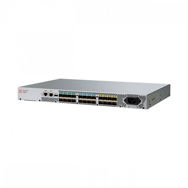 Коммутатор Brocade G610S 24-port BR-G610-8-32G-0 24 SFP порта