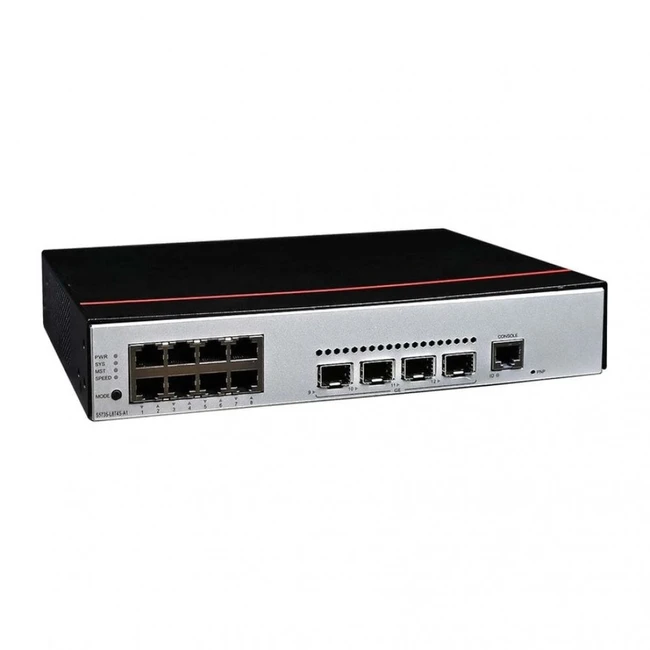 Коммутатор Huawei S5735-L8T4S-A1 98011284-88037BNM 1000 Base-TX (1000 мбит/с), 4 SFP порта