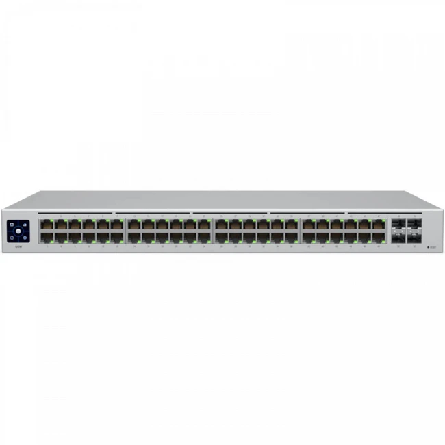 Коммутатор Ubiquiti UniFi Gen2 USW-48 1000 Base-TX (1000 мбит/с), 4 SFP порта
