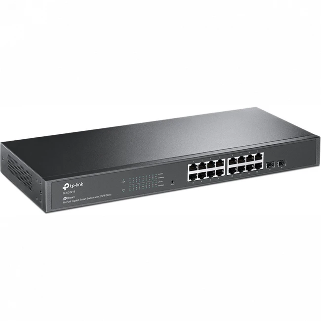 Коммутатор TP-Link TL-SG2218(UN) (1000 Base-TX (1000 мбит/с), 2 SFP порта)