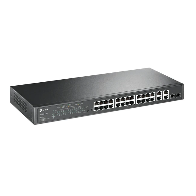 Коммутатор TP-Link TL-SL2428P 100 Base-TX (100 мбит/с), 2 SFP порта