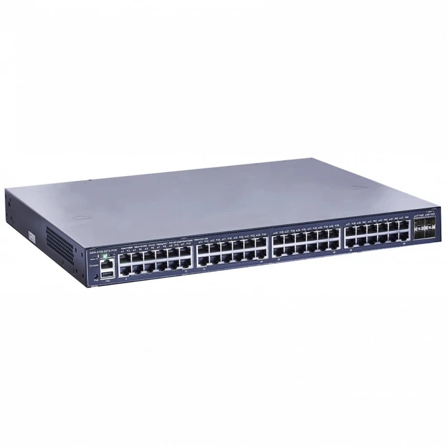 Коммутатор QTECH Управляемый стекируемый уровня L3 QSW-4700-52TX-POE 1000 Base-TX (1000 мбит/с), 4 SFP порта