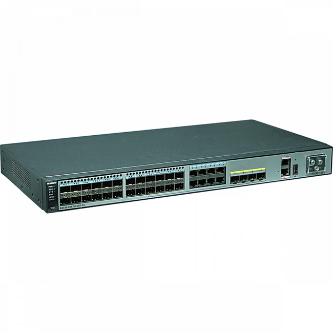 Коммутатор Huawei S5720-28X-SI-24S-DC 1000 Base-TX (1000 мбит/с), 4 SFP порта