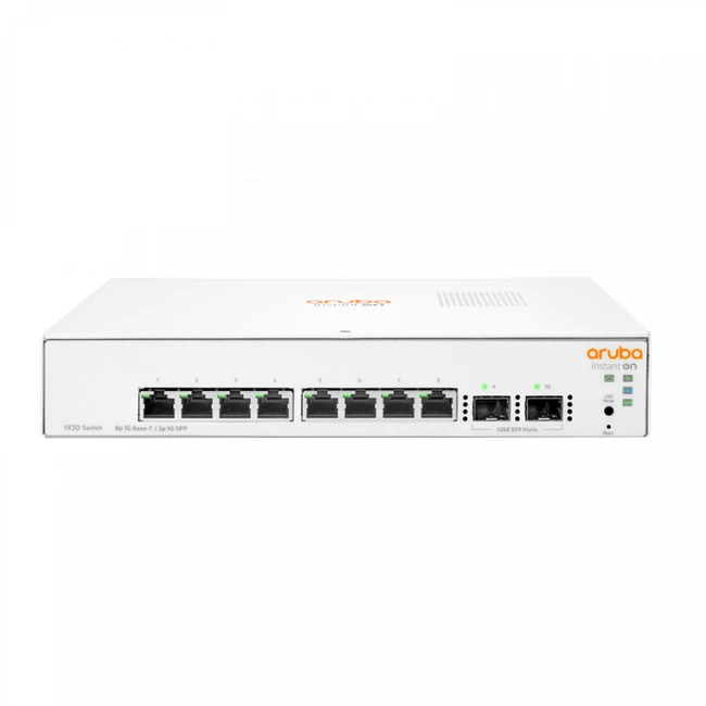 Коммутатор HPE Instant on 1930 JL680A#ABB 1000 Base-TX (1000 мбит/с)
