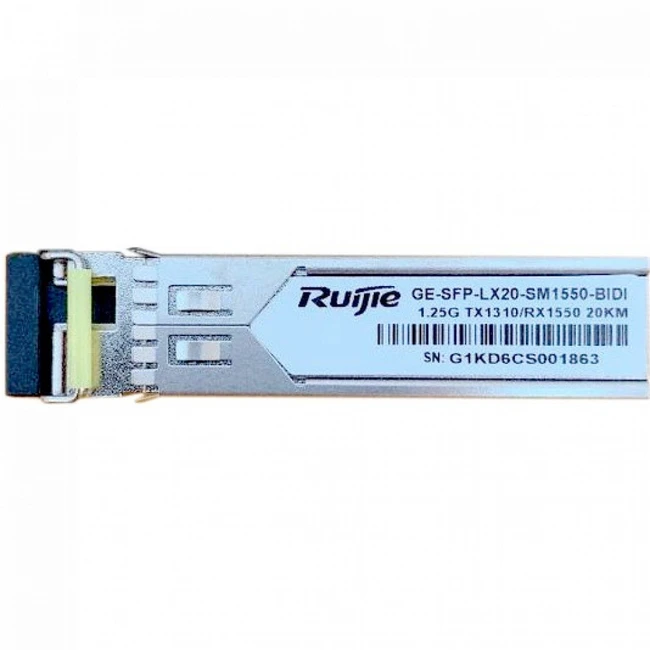 Модуль Ruijie GE-SFP-LX20-SM1550-BIDI SFP модуль