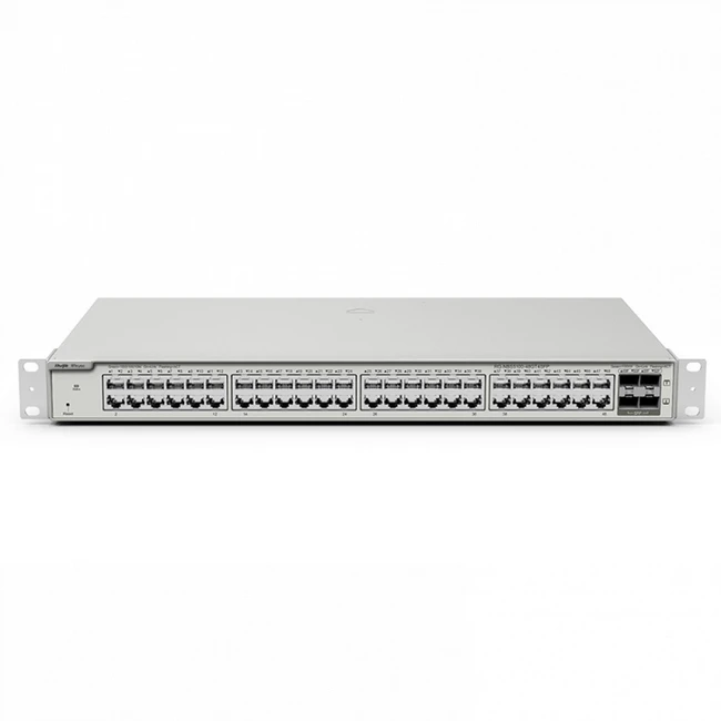 Коммутатор Ruijie Reyee RG-NBS5100-48GT4SFP 1000 Base-TX (1000 мбит/с), 4 SFP порта