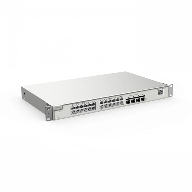 Коммутатор Ruijie Reyee RG-NBS5100-24GT4SFP 1000 Base-TX (1000 мбит/с), 4 SFP порта