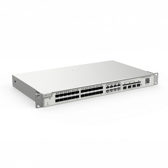 Коммутатор Ruijie Reyee RG-NBS3200-24SFP/8GT4XS 24 SFP порта