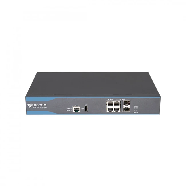 Маршрутизатор BDCOM BSR2900-20C 10/100/1000 Base-TX (1000 мбит/с)