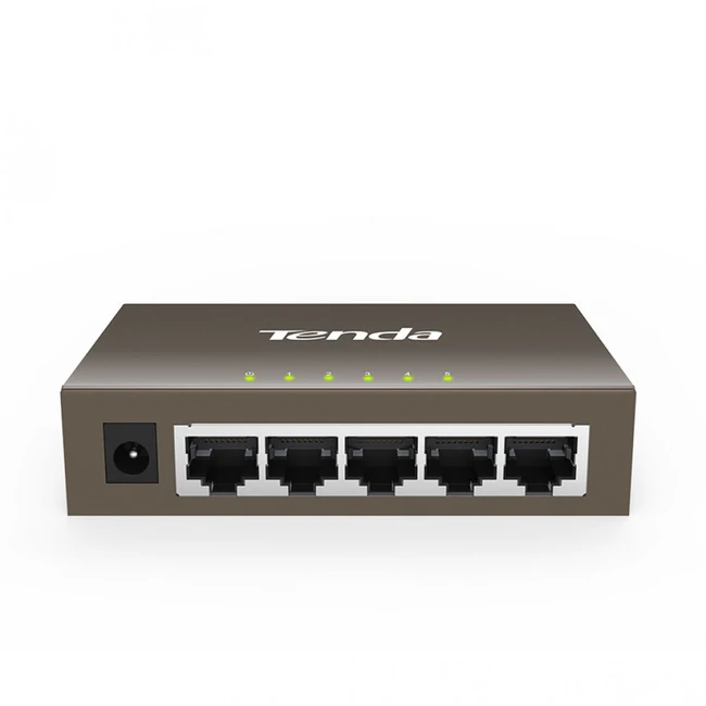 Коммутатор TENDA TEG1005D 1000 Base-TX (1000 мбит/с)