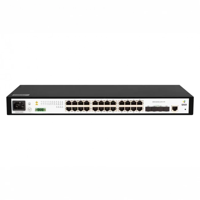 Коммутатор SNR SNR-S5210G SNR-S5210G-24TX 1000 Base-T (1000 мбит/с), 4 SFP порта
