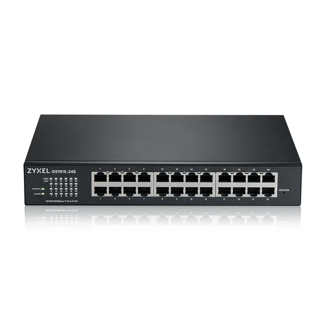 Коммутатор Zyxel GS1915-24E GS1915-24E-EU0101F 1000 Base-TX (1000 мбит/с)