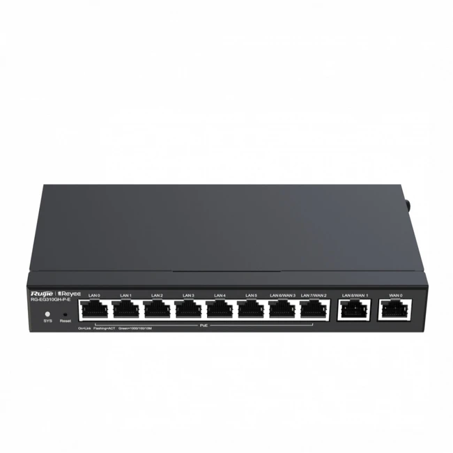 Маршрутизатор Ruijie RG-EG310GH-P-E 10/100/1000 Base-TX (1000 мбит/с)