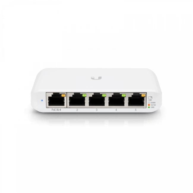 Коммутатор Ubiquiti USW-Flex-Mini 1000 Base-TX (1000 мбит/с)