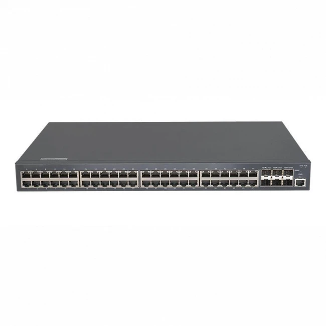 Коммутатор BDCOM S2900-48P6X (1000 Base-TX (1000 мбит/с), 6 SFP портов)