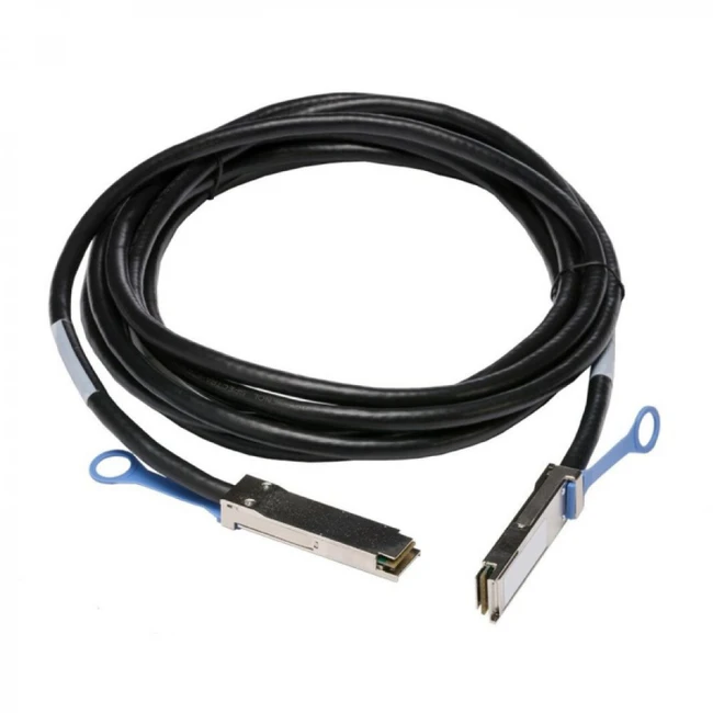 Аксессуар для сетевого оборудования Fibertrade FT-QSFP+CabP-AWG30-1 Кабель