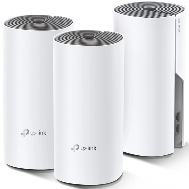 Маршрутизатор для дома TP-Link DECO E4(3-PACK)(EU) V1.0/2,0