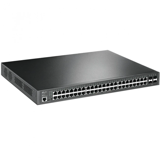 Коммутатор TP-Link TL-SG3452P V3.20/2.0 (1000 Base-TX (1000 мбит/с), 4 SFP порта)
