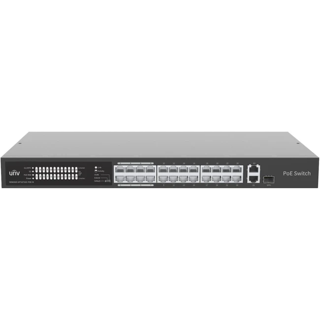 Коммутатор UNV NSW2020-24T1GT1GC-POE-IN 100 Base-TX (100 мбит/с), 1 SFP порт