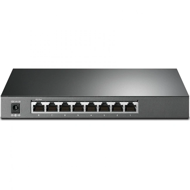 Коммутатор TP-Link T1500G-8T V2(TL-SG2008 V3/V4) (1000 Base-TX (1000 мбит/с))